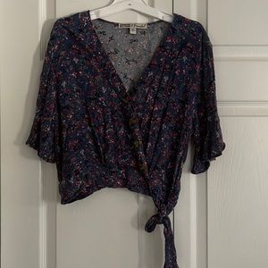 Floral blouse